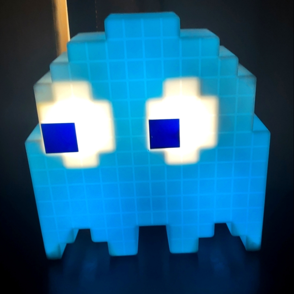 Pac Man Ghost Light, Color Changing, Excellent Condition - Picture 2 of 8